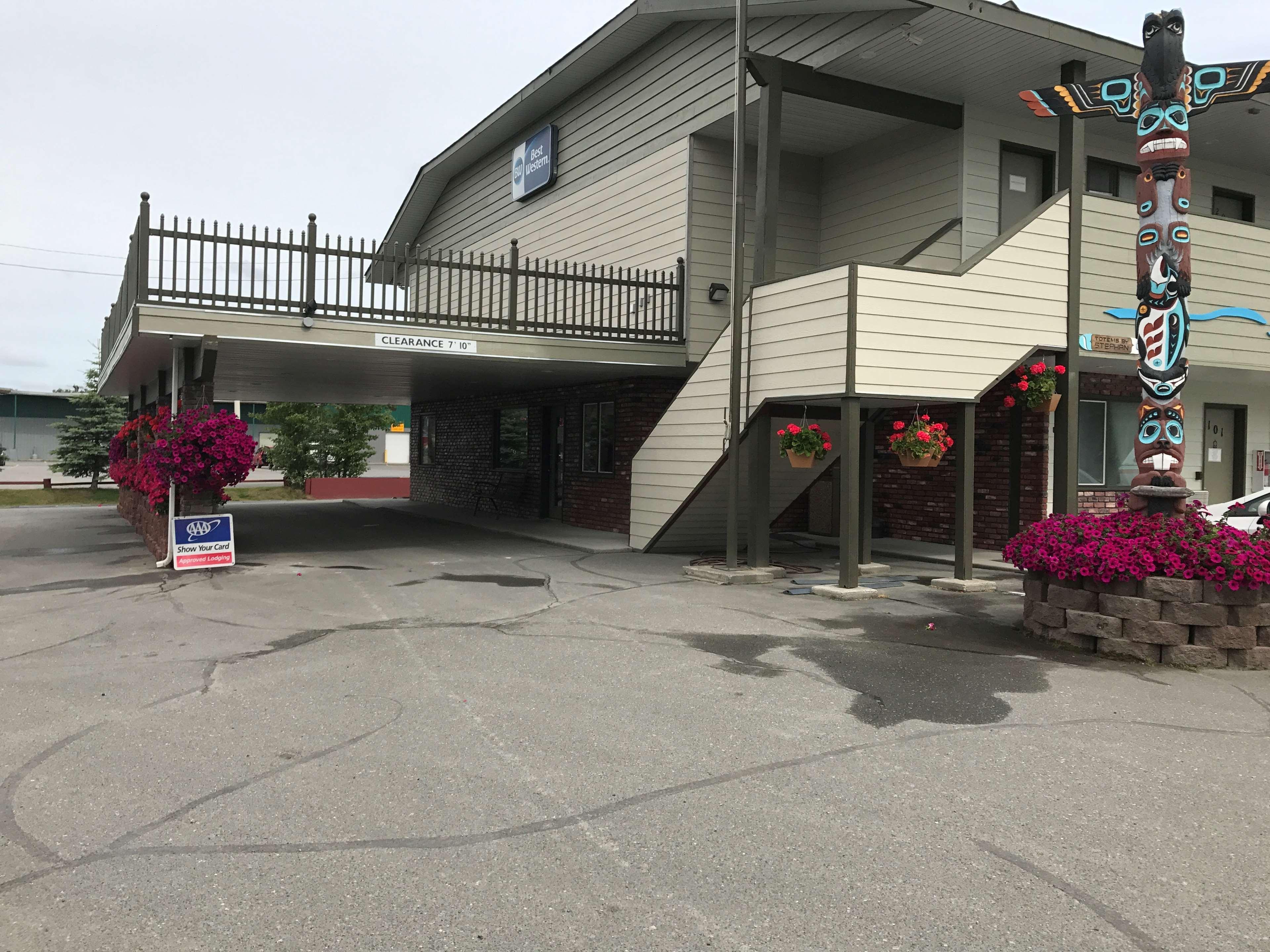 סולדוטנה Best Western King Salmon Inn מראה חיצוני תמונה