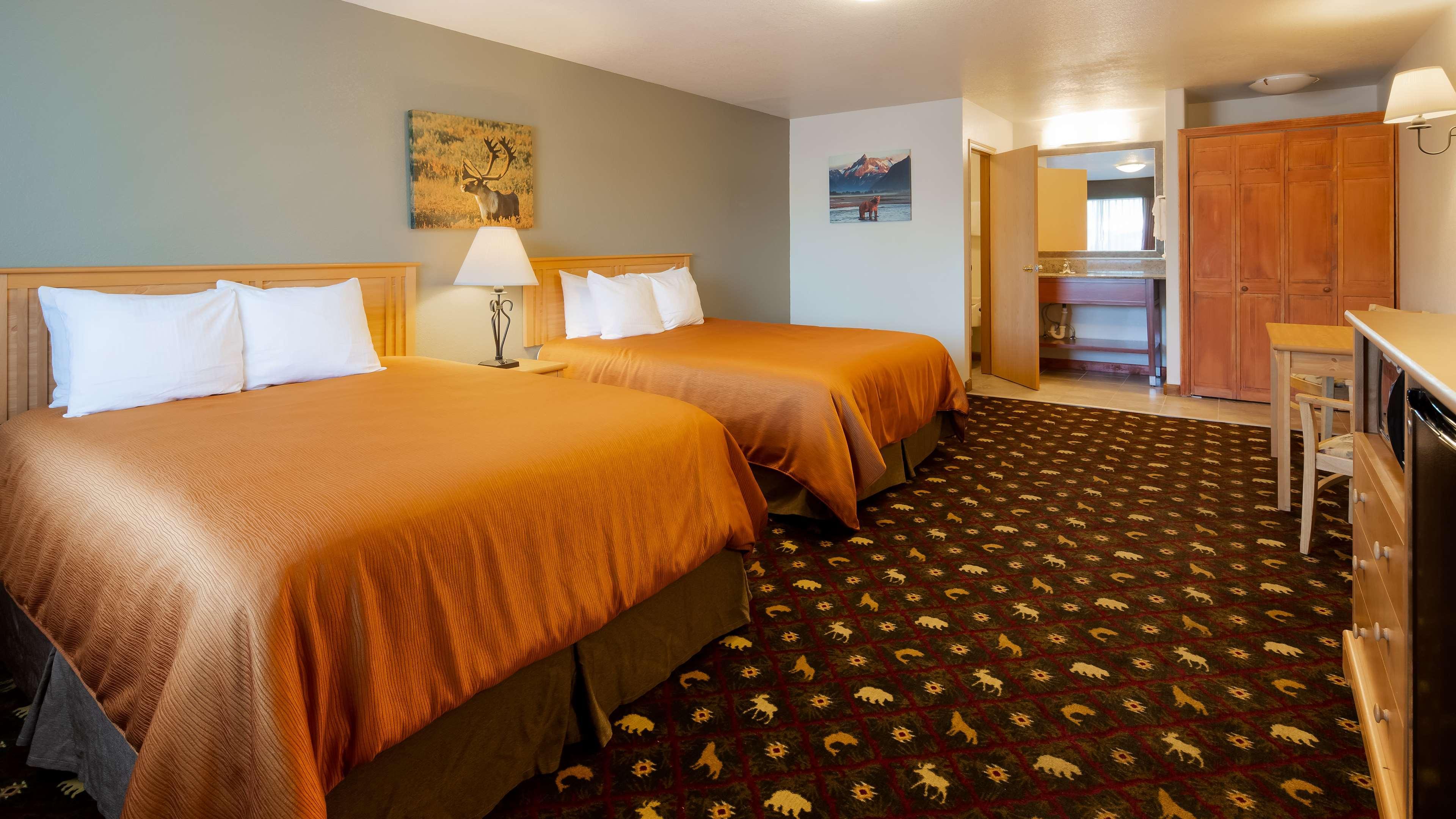 סולדוטנה Best Western King Salmon Inn מראה חיצוני תמונה