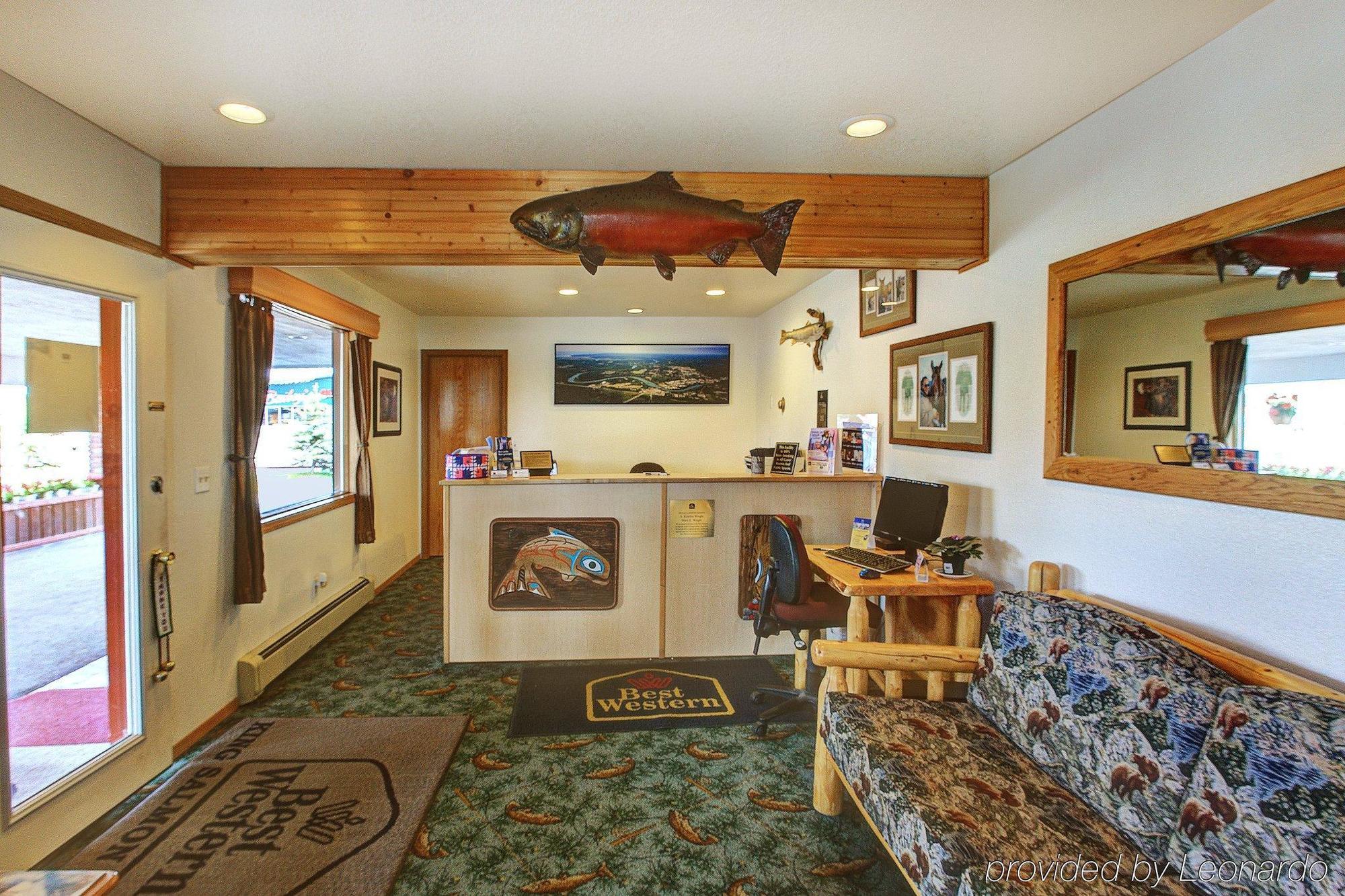 סולדוטנה Best Western King Salmon Inn מראה פנימי תמונה