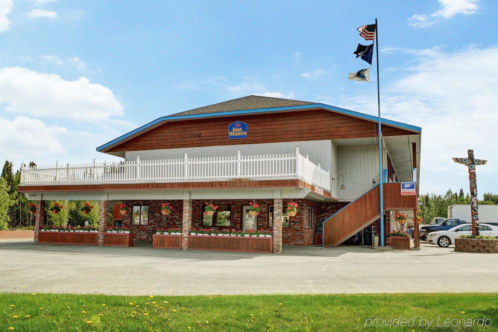 סולדוטנה Best Western King Salmon Inn מראה חיצוני תמונה