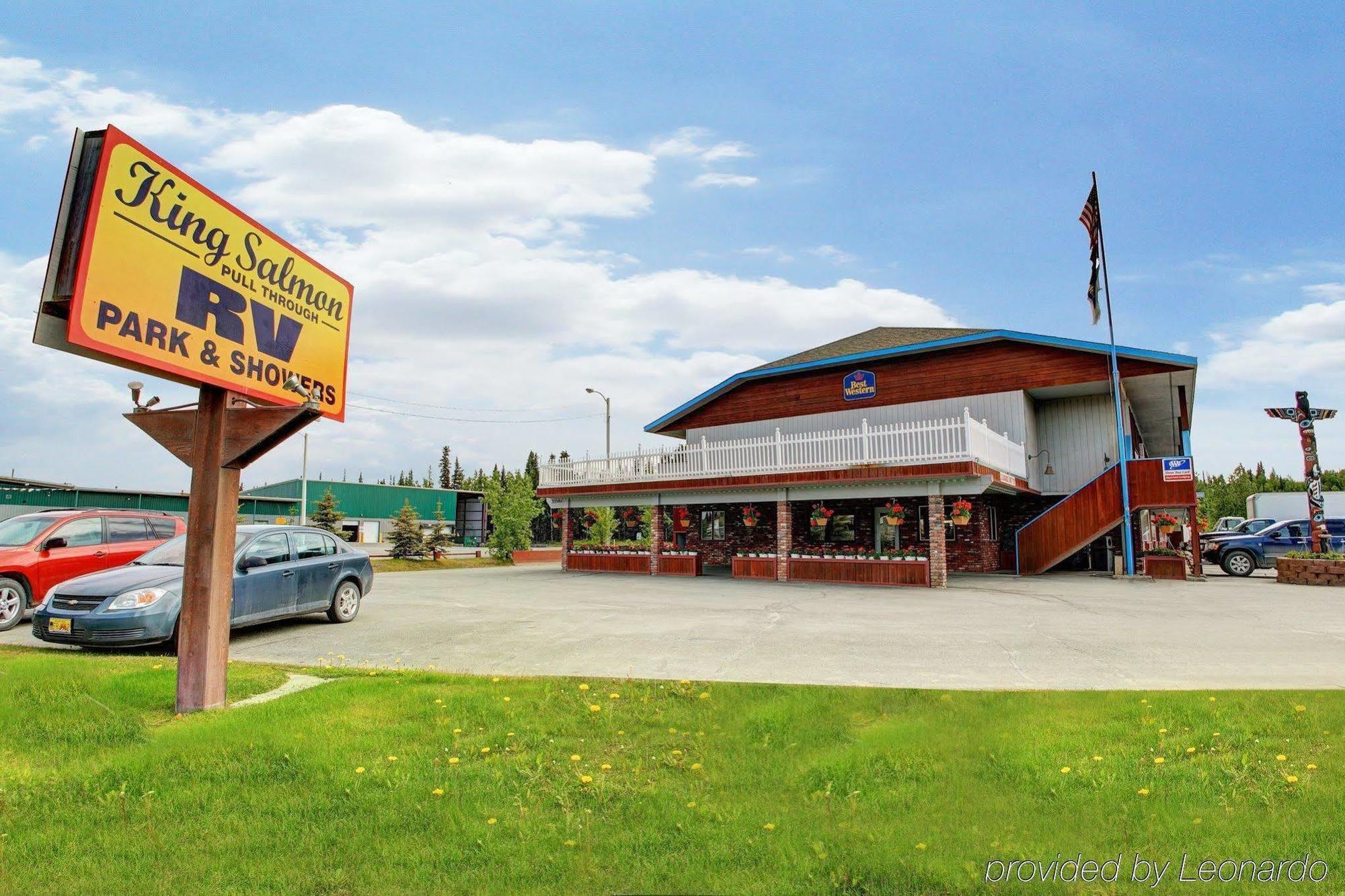 סולדוטנה Best Western King Salmon Inn מראה חיצוני תמונה