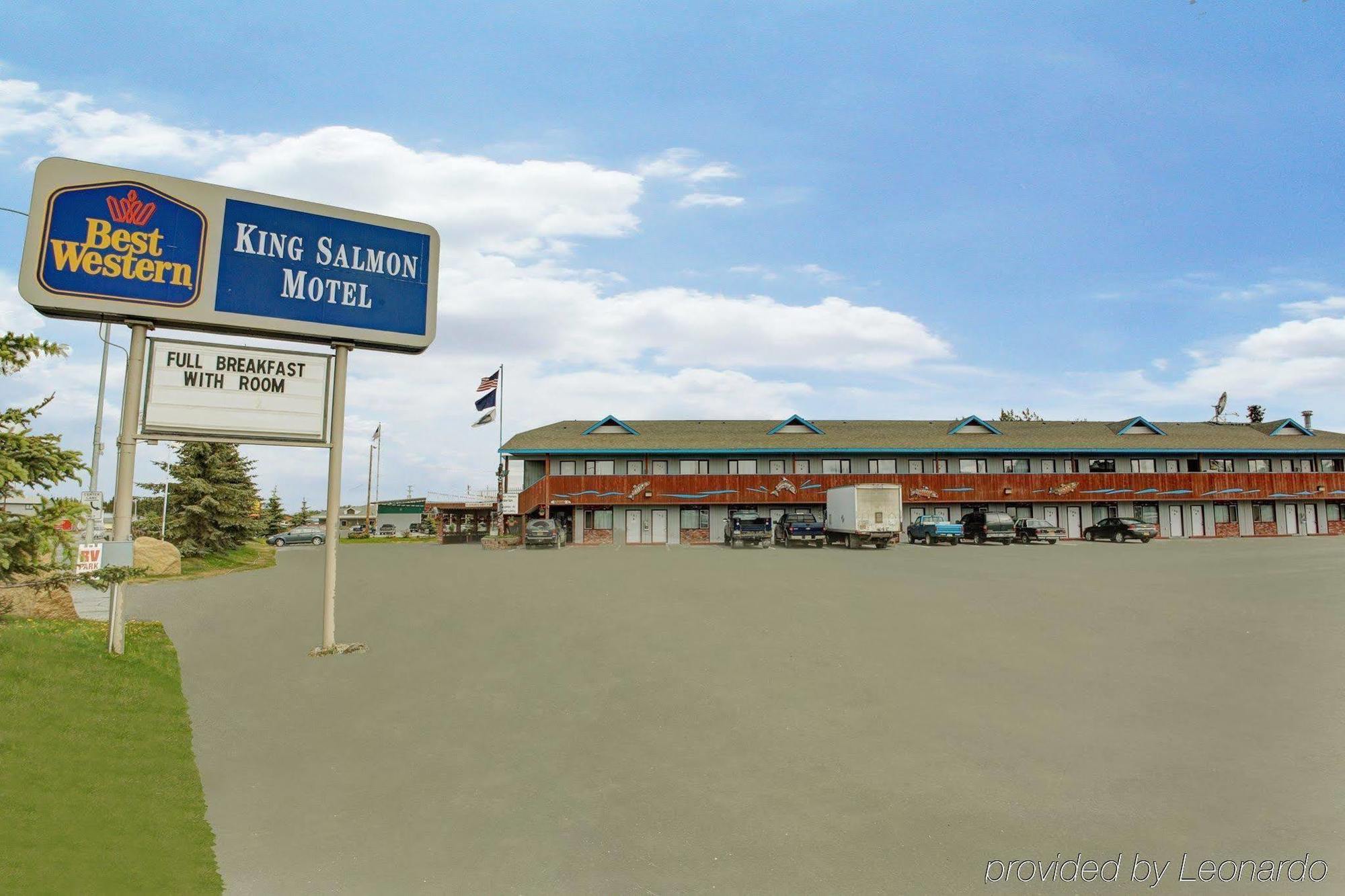 סולדוטנה Best Western King Salmon Inn מראה חיצוני תמונה