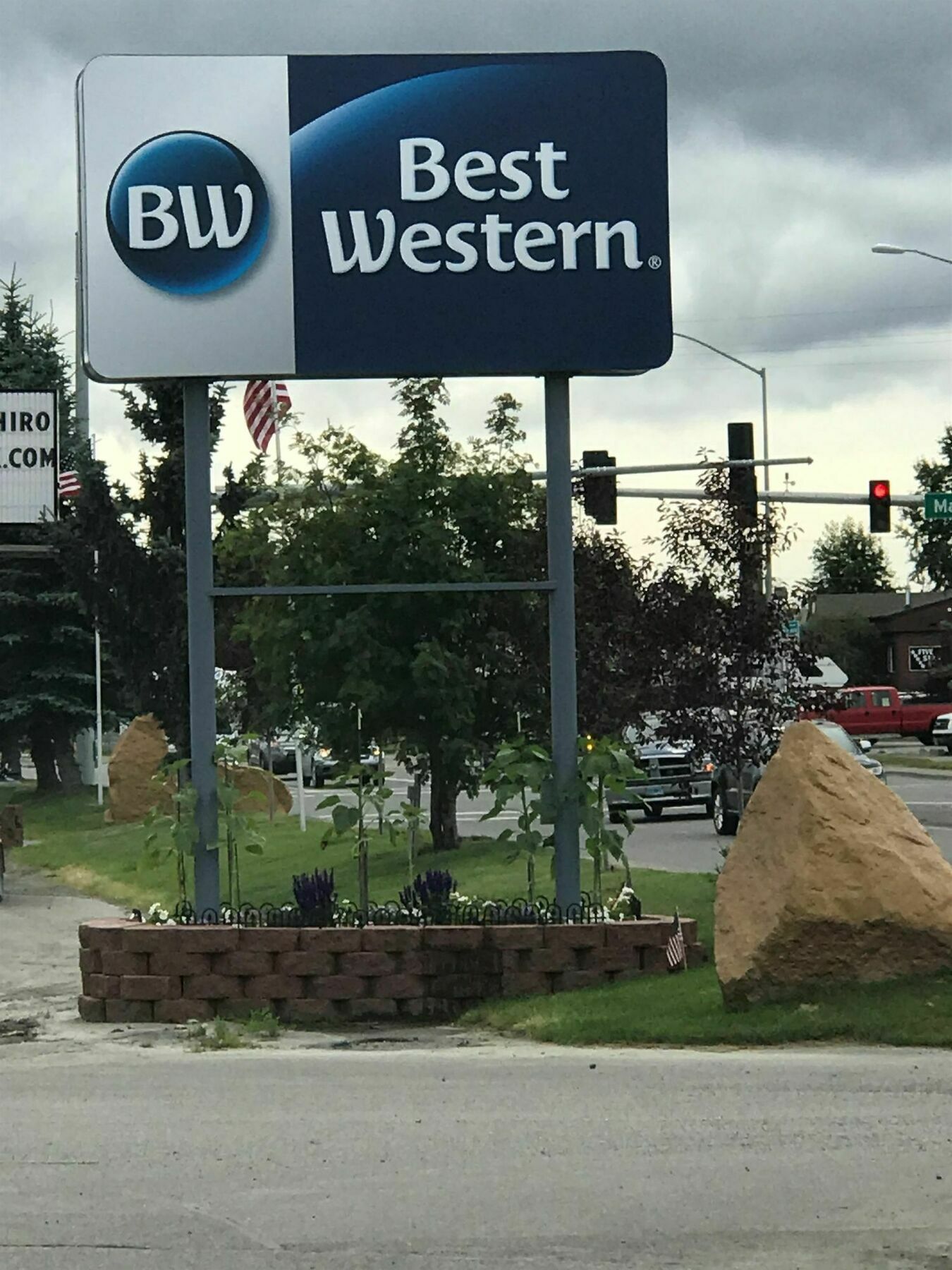 סולדוטנה Best Western King Salmon Inn מראה חיצוני תמונה